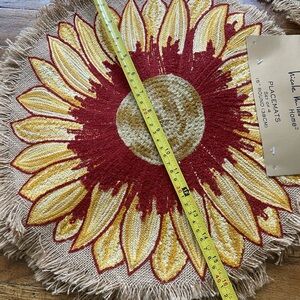 Sunflower Round Placemat